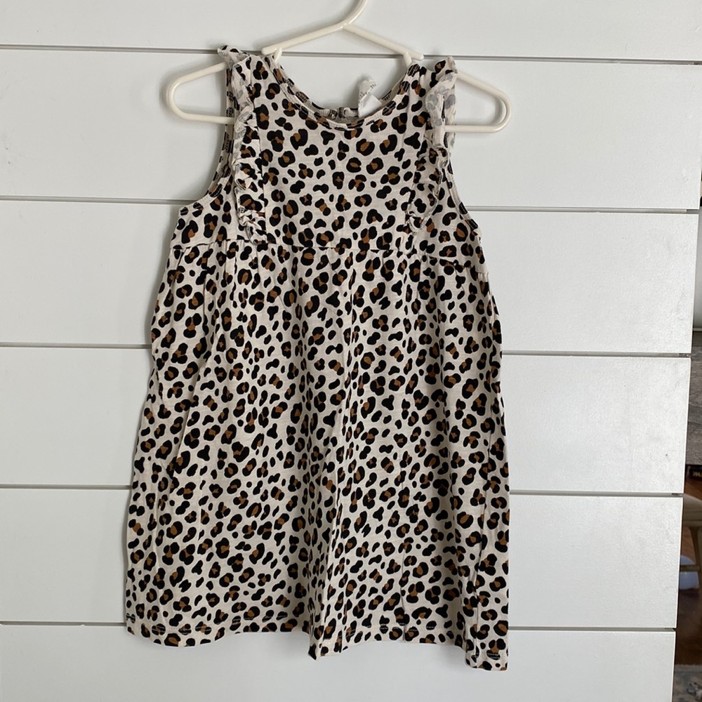 H&M Cheetah Print Dress